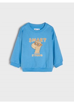 Sinsay - Bluza niemowlęca - błękitny ze sklepu Sinsay w kategorii Odzież dla niemowląt - zdjęcie 173836631
