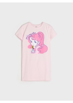 Sinsay - Koszula nocna - różowy ze sklepu Sinsay w kategorii Piżamy dziecięce - zdjęcie 173836710
