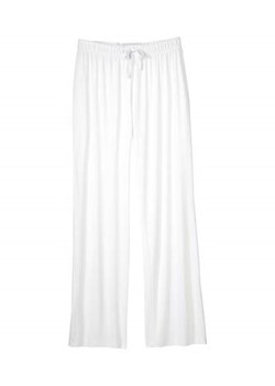 Białe lejące spodnie ze sklepu Atlas For Men w kategorii Spodnie damskie - zdjęcie 173836751