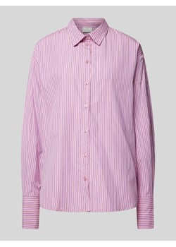 Bluzka koszulowa z listwą guzikową na całej długości ze sklepu Peek&Cloppenburg  w kategorii Koszule damskie - zdjęcie 173836830