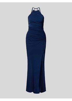 Sukienka wieczorowa z marszczeniami model ‘Georgina’ ze sklepu Peek&Cloppenburg  w kategorii Sukienki - zdjęcie 173836861