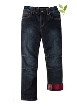 Frugi Dżinsy &quot;Lumberjack&quot; w kolorze granatowym ze sklepu Limango Polska w kategorii Spodnie chłopięce - zdjęcie 173837043