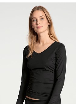 Calida Koszulka w kolorze czarnym ze sklepu Limango Polska w kategorii Bluzki damskie - zdjęcie 173837123