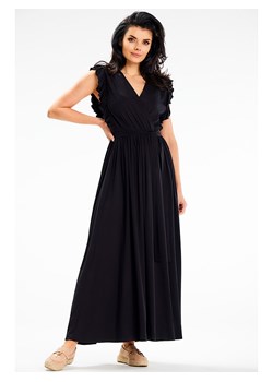 Awama Sukienka w kolorze czarnym ze sklepu Limango Polska w kategorii Sukienki - zdjęcie 173837200