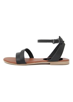 Studio 88 Skórzane sandały w kolorze czarnym ze sklepu Limango Polska w kategorii Sandały damskie - zdjęcie 173837254