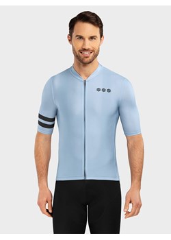 Siroko Koszulka kolarska &quot;M2 Faro&quot; w kolorze błękitnym ze sklepu Limango Polska w kategorii T-shirty męskie - zdjęcie 173837354