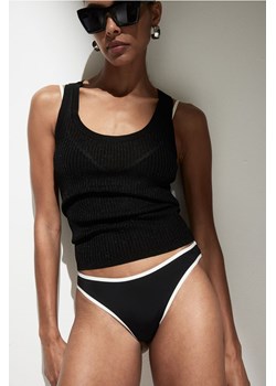 H & M - Dół od kostiumu - Czarny ze sklepu H&M w kategorii Stroje kąpielowe - zdjęcie 173837563