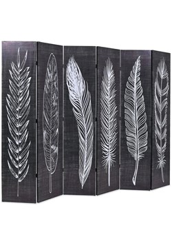 Panelowy parawan z nadrukiem - Korvi 3X 228 x 170 cm ze sklepu Edinos.pl w kategorii Meble - zdjęcie 173837731