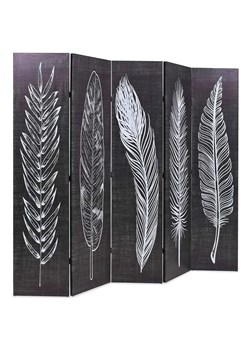 Nowoczesny parawan z nadrukiem - Korvi 3X 200 x 170 cm ze sklepu Edinos.pl w kategorii Meble - zdjęcie 173838123
