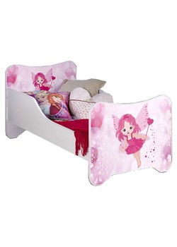 Łóżko dla dziewczynki Delis ze sklepu Edinos.pl w kategorii Łóżka dziecięce - zdjęcie 173838212