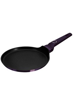 Aluminiowa patelnia do naleśników A2-G02 ze sklepu Edinos.pl w kategorii Naczynia - zdjęcie 173838453