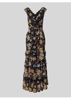 Sukienka wieczorowa z koronkowym obszyciem model ‘JUDINE’ ze sklepu Peek&Cloppenburg  w kategorii Sukienki - zdjęcie 173838611