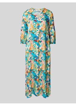Sukienka midi z dekoltem w serek ze sklepu Peek&Cloppenburg  w kategorii Sukienki - zdjęcie 173838622