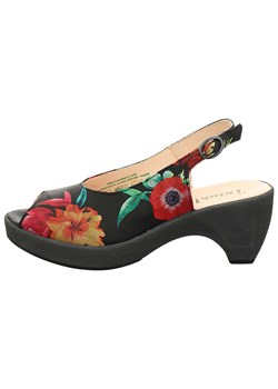 Think! Skórzane sandały w kolorze czarnym ze sklepu Limango Polska w kategorii Sandały damskie - zdjęcie 173838662