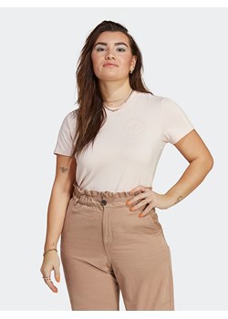 adidas Koszulka w kolorze jasnoróżowym ze sklepu Limango Polska w kategorii Bluzki damskie - zdjęcie 173838862