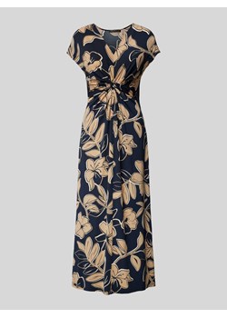 Sukienka midi z wiązanym detalem ze sklepu Peek&Cloppenburg  w kategorii Sukienki - zdjęcie 173839192