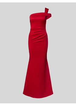 Sukienka wieczorowa na jedno ramię z marszczeniami ze sklepu Peek&Cloppenburg  w kategorii Sukienki - zdjęcie 173839221