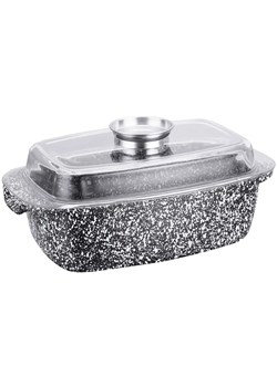 Aluminiowa brytfanna z powłoką ceramiczną 4,5L W9-G15 ze sklepu Edinos.pl w kategorii Garnki - zdjęcie 173839940
