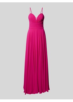 Sukienka wieczorowa z marszczeniami ze sklepu Peek&Cloppenburg  w kategorii Sukienki - zdjęcie 173840501