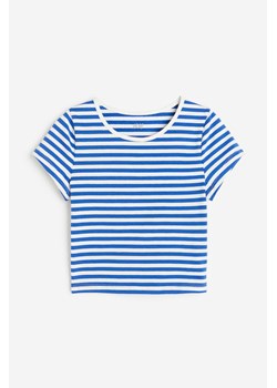 H & M - T-shirt - Niebieski ze sklepu H&M w kategorii Bluzki dziewczęce - zdjęcie 173840520