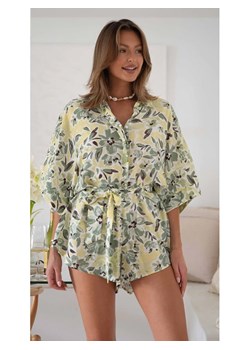 LA Angels Kombinezon w kolorze żółto-zielonym ze sklepu Limango Polska w kategorii Kombinezony damskie - zdjęcie 173840643