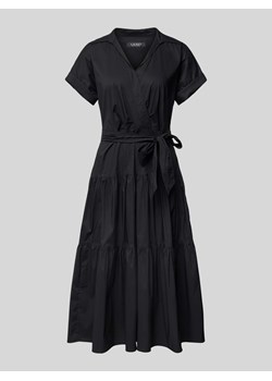 Sukienka midi z efektem stopniowania ze sklepu Peek&Cloppenburg  w kategorii Sukienki - zdjęcie 173842051