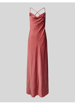 Sukienka wieczorowa z lejącym dekoltem ze sklepu Peek&Cloppenburg  w kategorii Sukienki - zdjęcie 173842052