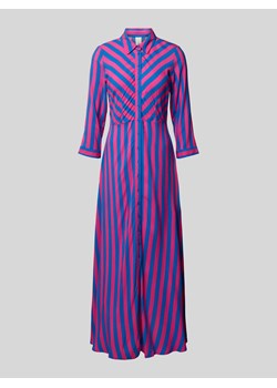 Długa sukienka z listwą guzikową na całej długości model ‘SAVANNA’ ze sklepu Peek&Cloppenburg  w kategorii Sukienki - zdjęcie 173842054