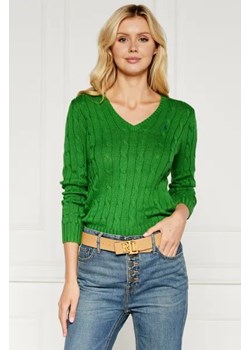 POLO RALPH LAUREN Sweter KIMBERLY | Regular Fit ze sklepu Gomez Fashion Store w kategorii Swetry damskie - zdjęcie 173842242