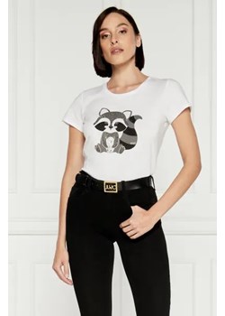 Liu Jo T-shirt | Regular Fit ze sklepu Gomez Fashion Store w kategorii Bluzki damskie - zdjęcie 173842270