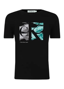 CALVIN KLEIN JEANS T-shirt | Regular Fit ze sklepu Gomez Fashion Store w kategorii T-shirty chłopięce - zdjęcie 173842290