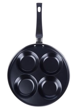 Patelnia z nieprzywierającą powłoką do jajek 25cm T1-S93 ze sklepu Edinos.pl w kategorii Naczynia - zdjęcie 173843740