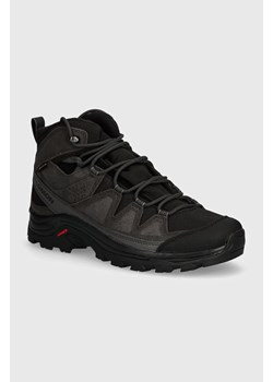 Salomon buty Quest Rove GTX męskie kolor czarny L47181300 ze sklepu ANSWEAR.com w kategorii Buty trekkingowe męskie - zdjęcie 173844490