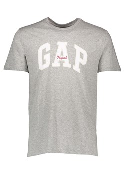 GAP Koszulka w kolorze szarym ze sklepu Limango Polska w kategorii T-shirty męskie - zdjęcie 173844660
