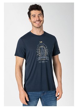 super.natural Koszulka &quot;Santa Patrona&quot; w kolorze granatowym ze sklepu Limango Polska w kategorii T-shirty męskie - zdjęcie 173844753
