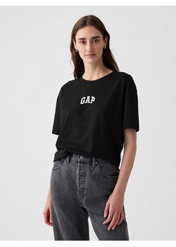 GAP Koszulka w kolorze czarnym ze sklepu Limango Polska w kategorii Bluzki damskie - zdjęcie 173844912