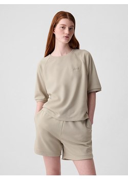 GAP Koszulka w kolorze beżowym ze sklepu Limango Polska w kategorii Bluzki damskie - zdjęcie 173844920