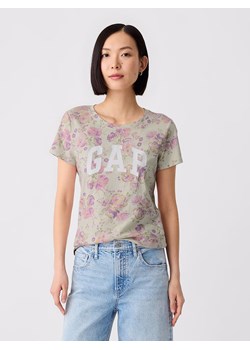 GAP Koszulka w kolorze szaro-jasnoróżowym ze sklepu Limango Polska w kategorii Bluzki damskie - zdjęcie 173844924