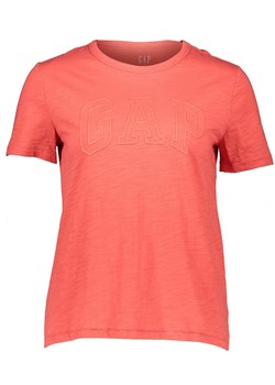GAP Koszulka w kolorze koralowym ze sklepu Limango Polska w kategorii Bluzki damskie - zdjęcie 173844974