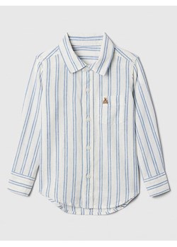 GAP Koszula w kolorze biało-błękitnym ze sklepu Limango Polska w kategorii Koszule chłopięce - zdjęcie 173844991