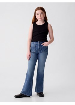 GAP Dżinsy - Regular fit - w kolorze niebieskim ze sklepu Limango Polska w kategorii Spodnie dziewczęce - zdjęcie 173845093