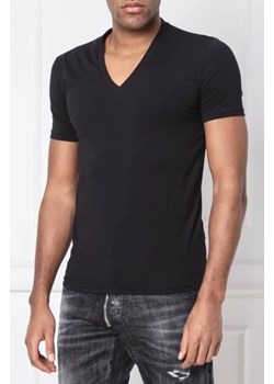 Dsquared2 T-shirt | Slim Fit | cotton stretch ze sklepu Gomez Fashion Store w kategorii T-shirty męskie - zdjęcie 173847903