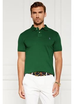 POLO RALPH LAUREN Polo | Slim Fit | pique ze sklepu Gomez Fashion Store w kategorii T-shirty męskie - zdjęcie 173847941