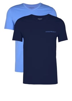 Emporio Armani T-shirt 2-pack | Slim Fit | stretch ze sklepu Gomez Fashion Store w kategorii T-shirty męskie - zdjęcie 173847960