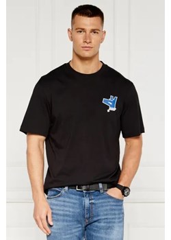 Hugo Blue T-shirt Nollico | Regular Fit ze sklepu Gomez Fashion Store w kategorii T-shirty męskie - zdjęcie 173847972