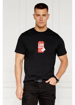 HUGO T-shirt DITROSO | Relaxed fit ze sklepu Gomez Fashion Store w kategorii T-shirty męskie - zdjęcie 173848001