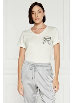 Liu Jo Sport T-shirt | Regular Fit ze sklepu Gomez Fashion Store w kategorii Bluzki damskie - zdjęcie 173848072