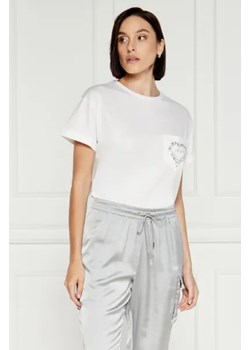 Liu Jo T-shirt | Regular Fit ze sklepu Gomez Fashion Store w kategorii Bluzki damskie - zdjęcie 173848080