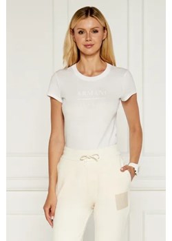 Armani Exchange T-shirt | Slim Fit ze sklepu Gomez Fashion Store w kategorii Bluzki damskie - zdjęcie 173848093