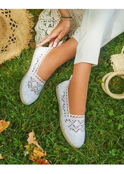 Royalfashion Damskie espadryle Imeliv ze sklepu royalfashion.pl w kategorii Espadryle damskie - zdjęcie 173848413